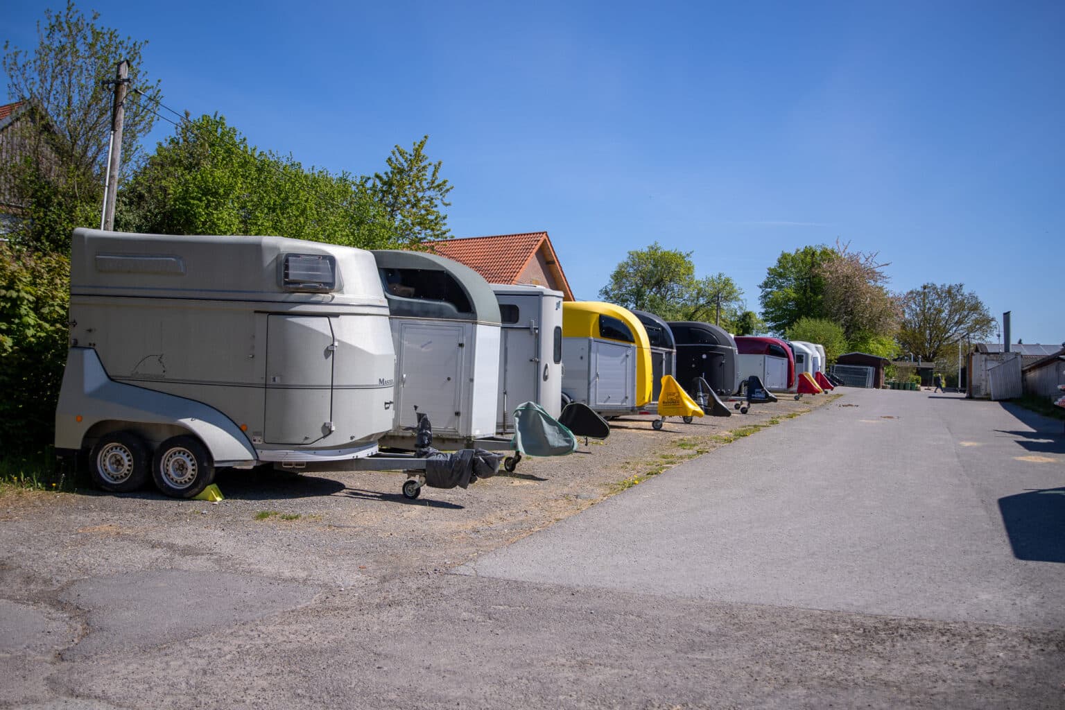 Anlage im Grünen