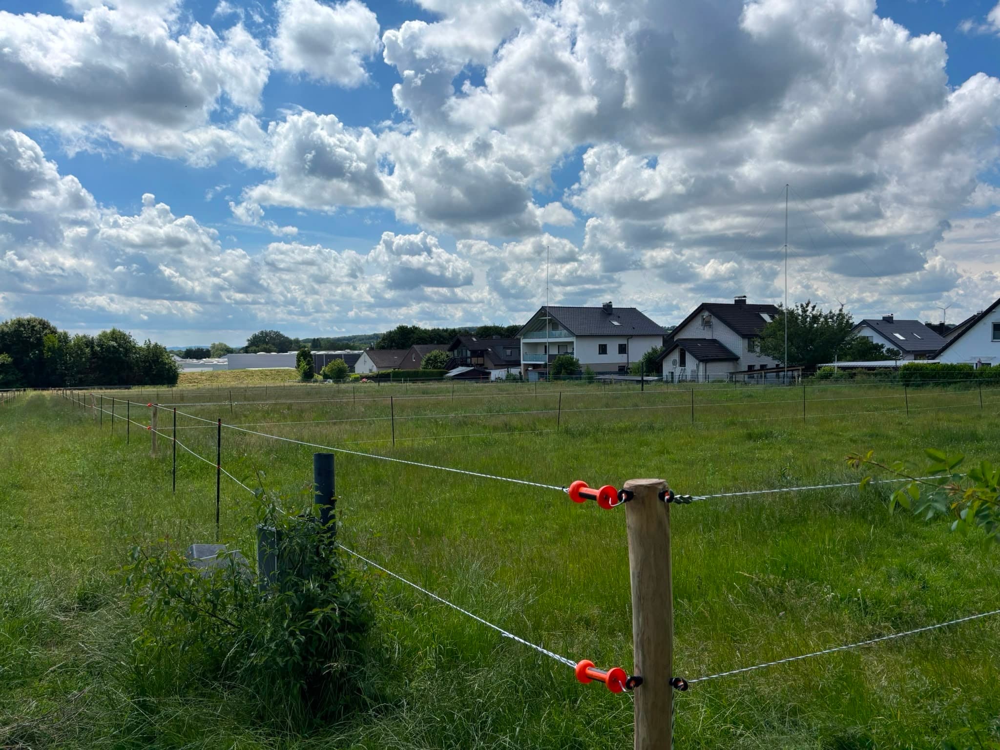 Koppel der Anlage