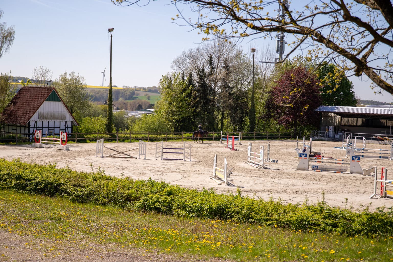 Springplatz „Fairground“